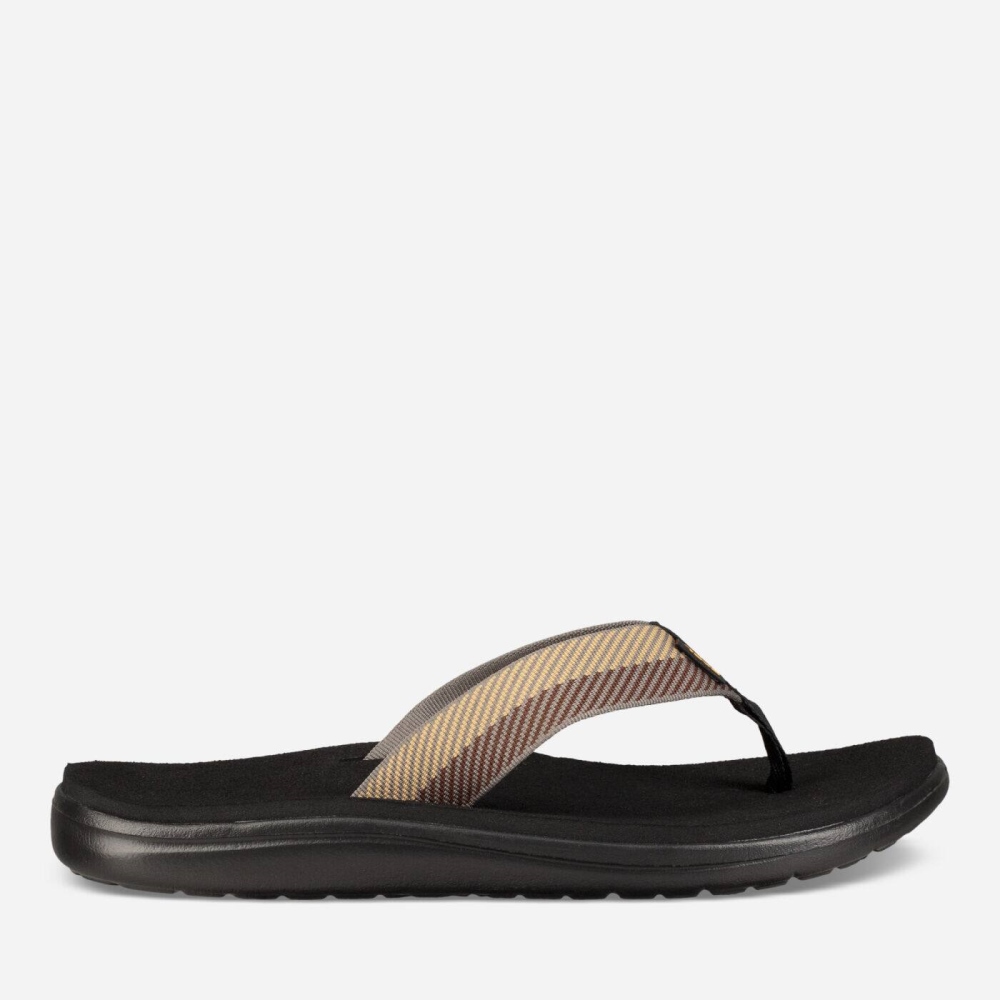 Teva Men's Voya Flip Sandals Sale NZ (VPETD-7620)